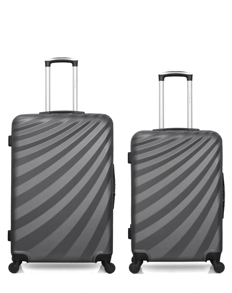 Lot de 2 Valises Grand Format et Week-end DANUBE