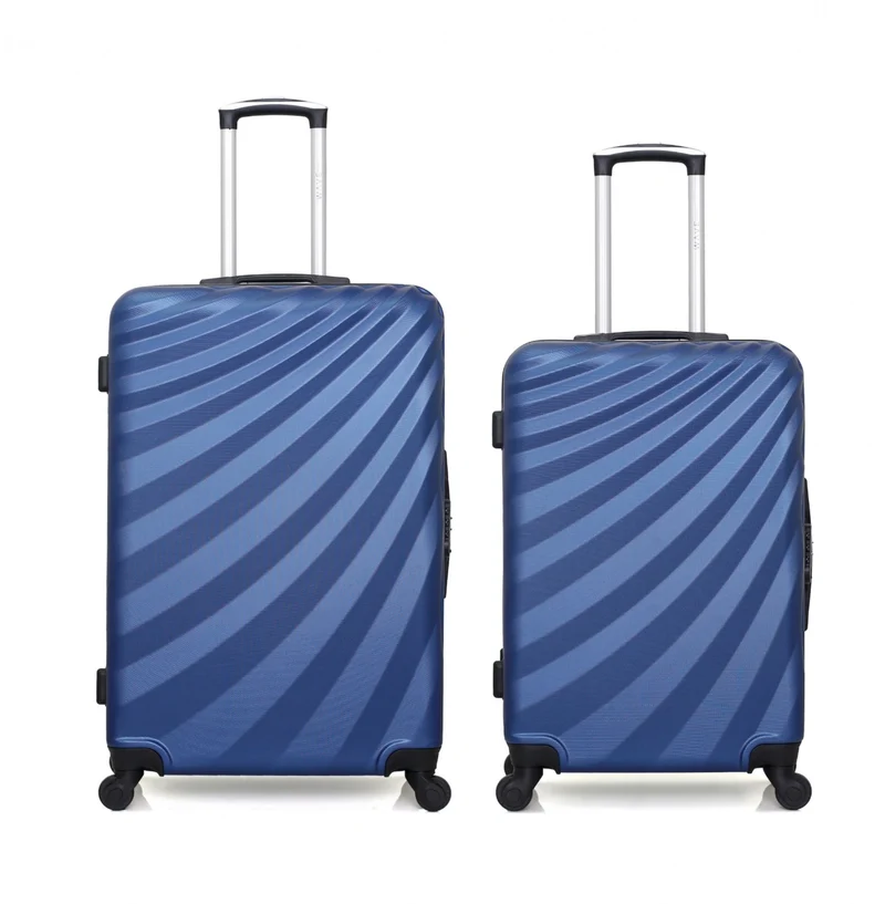 Lot de 2 Valises Grand Format et Week-end DANUBE