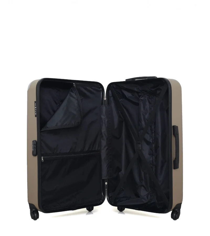 Lot de 2 Valises Grand Format et Week-end CONGO