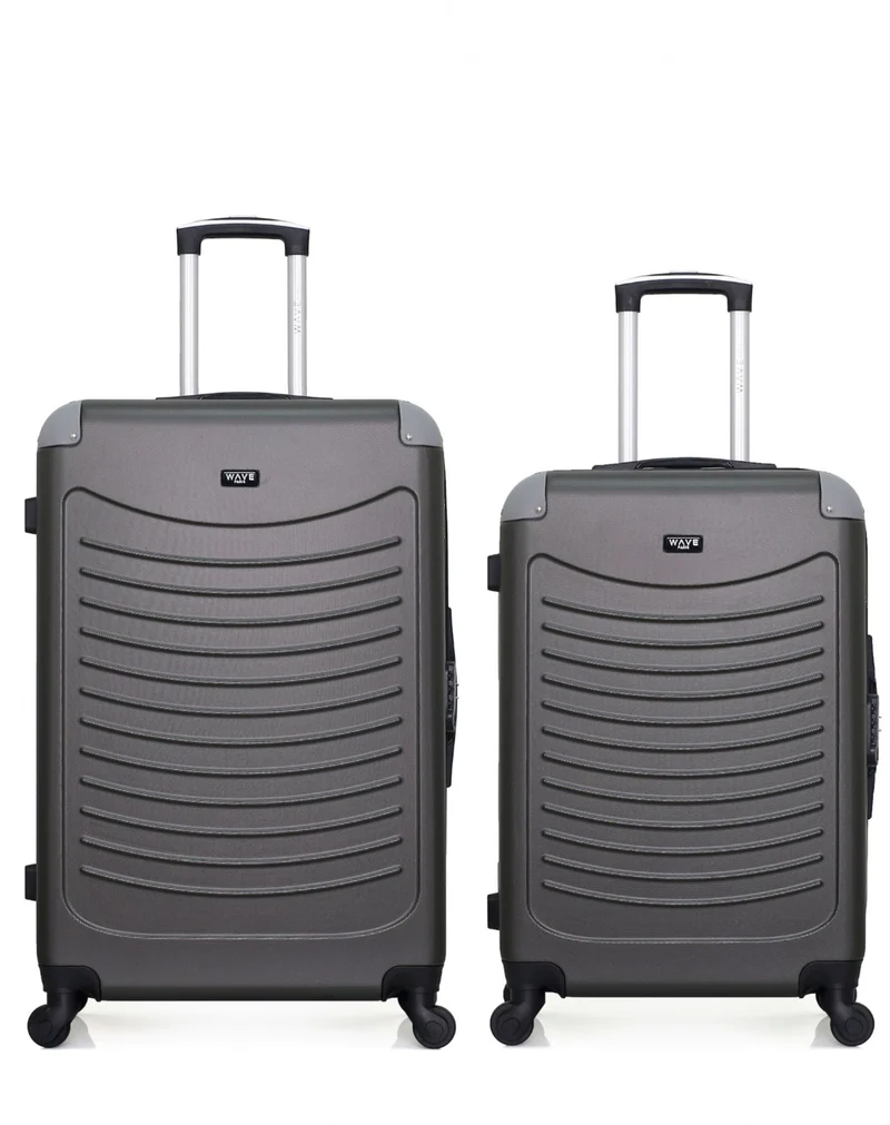 Lot de 2 Valises Grand Format et Week-end CONGO