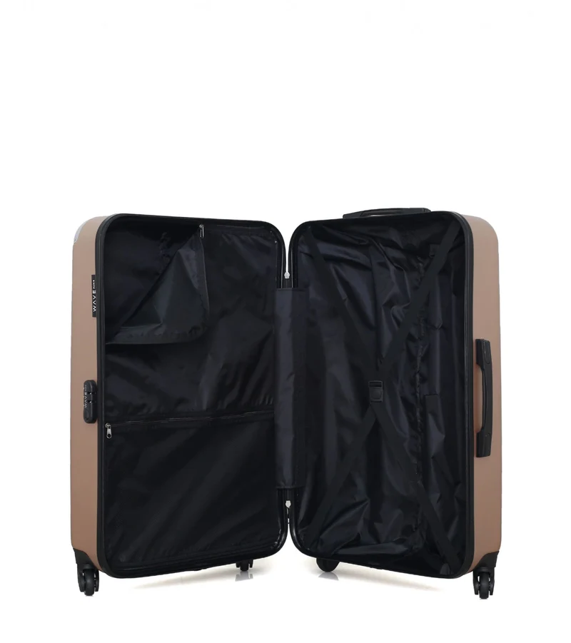 Lot de 2 Valises Grand Format et Week-end CONGO