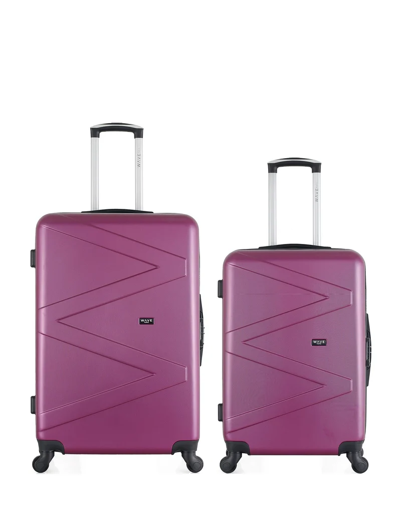Lot de 2 Valises Grand Format et Week-end AMAZONE