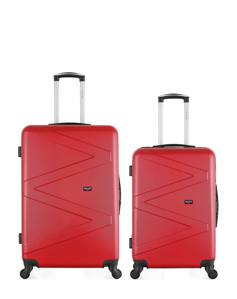 Lot de 2 Valises Grand Format et Week-end AMAZONE