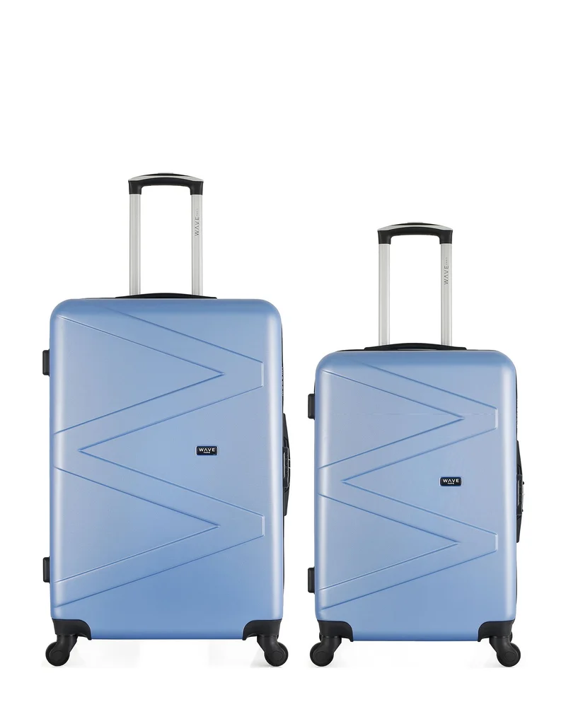 Lot de 2 Valises Grand Format et Week-end AMAZONE