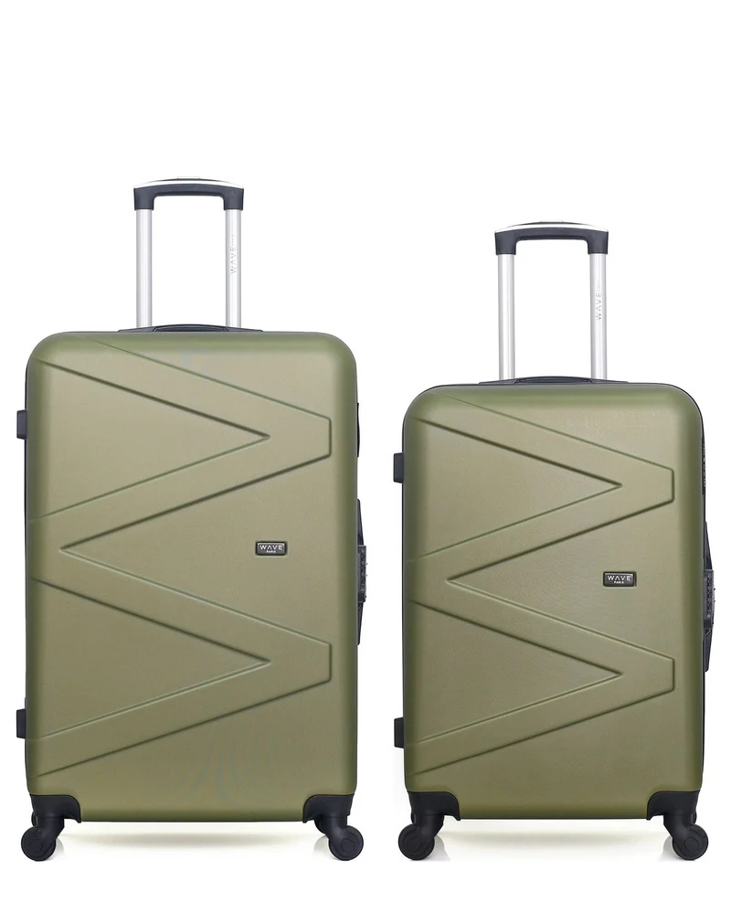 Lot de 2 Valises Grand Format et Week-end AMAZONE