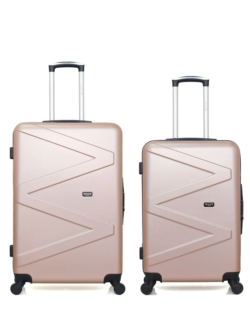 Lot de 2 Valises Grand Format et Week-end AMAZONE
