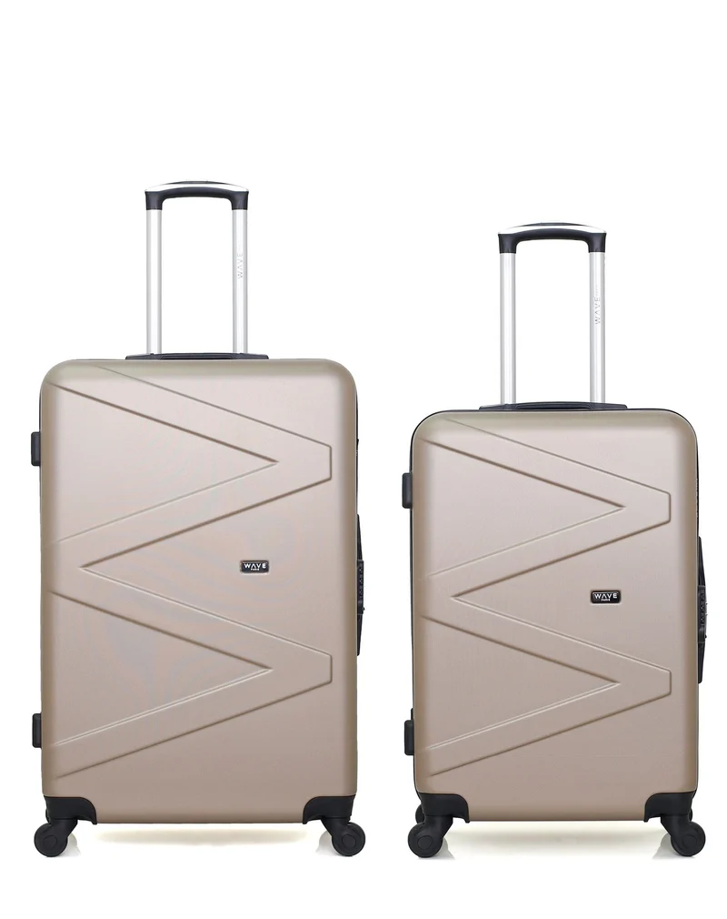 Lot de 2 Valises Grand Format et Week-end AMAZONE