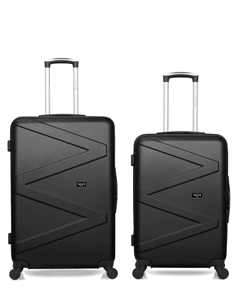 Lot de 2 Valises Grand Format et Week-end AMAZONE