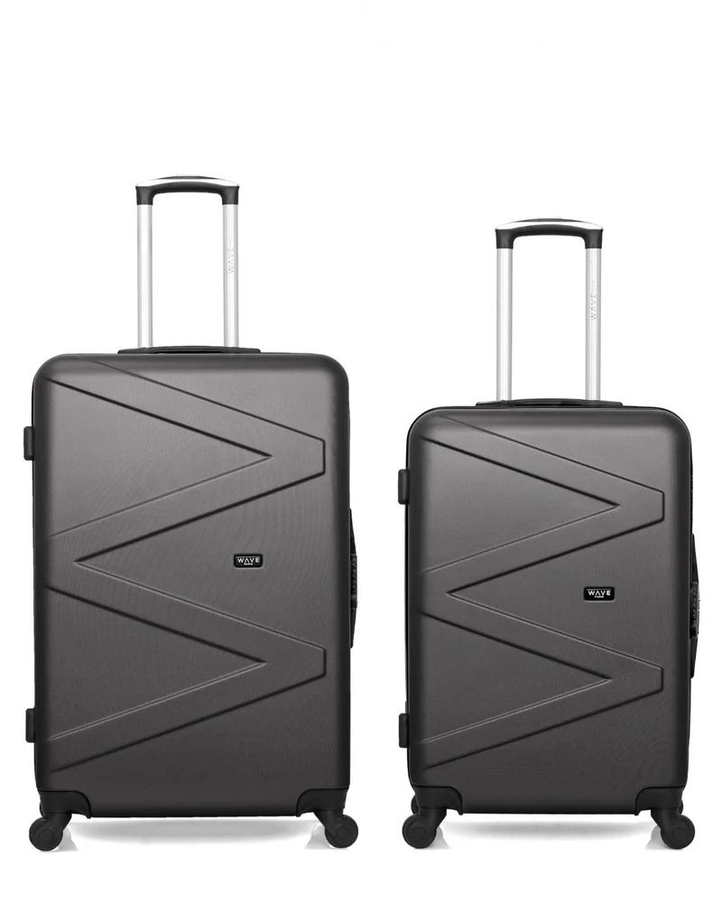 Lot de 2 Valises Grand Format et Week-end AMAZONE