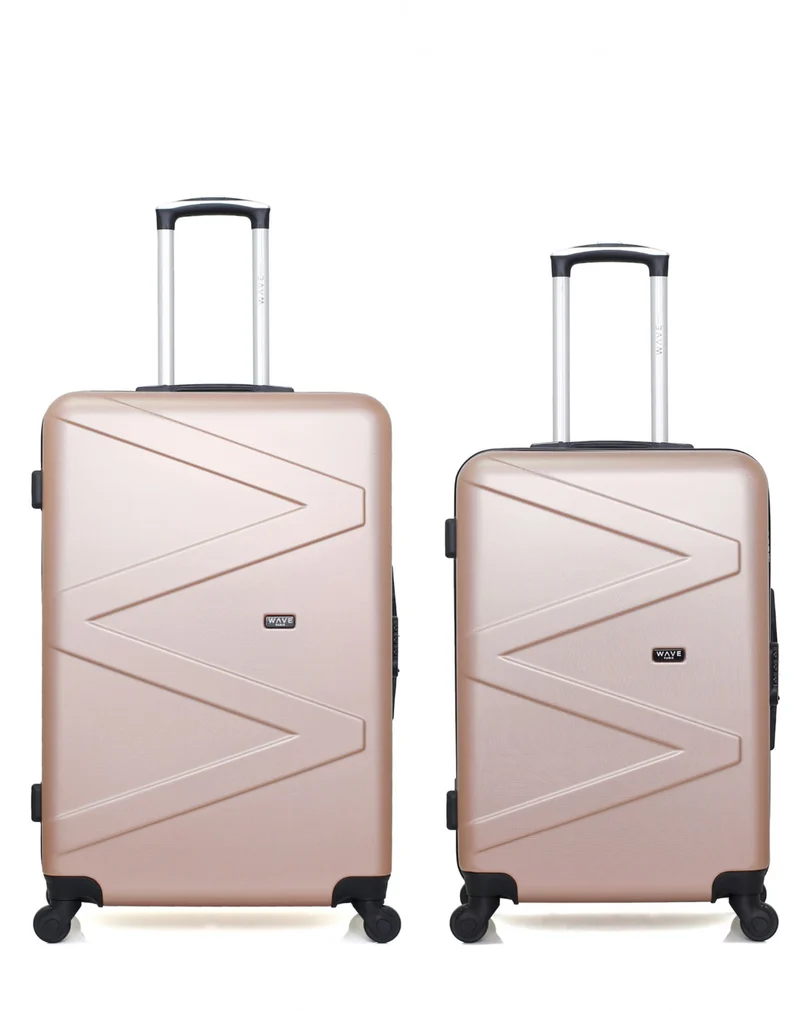 Lot de 2 Valises Grand Format et Week-end AMAZONE