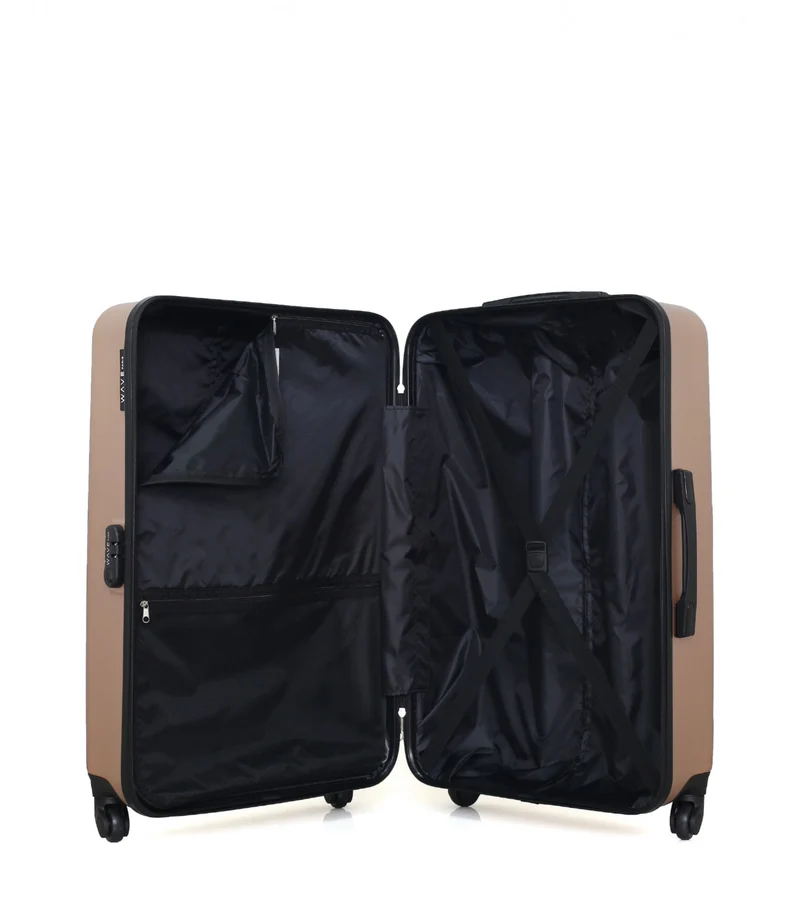 Lot de 2 Valises Grand Format et Week-end AMAZONE