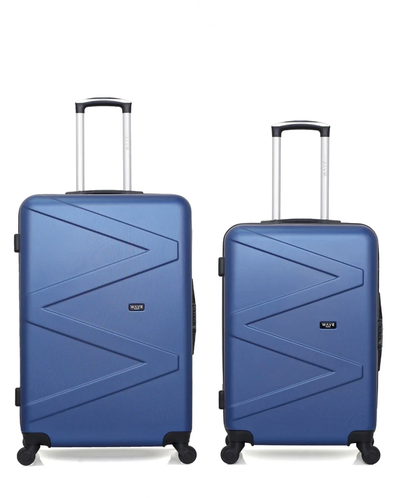 Lot de 2 Valises Grand Format et Week-end AMAZONE