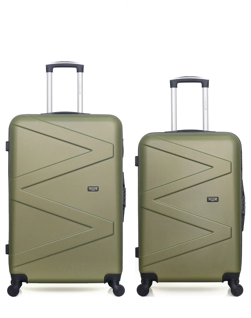 Lot de 2 Valises Grand Format et Week-end AMAZONE