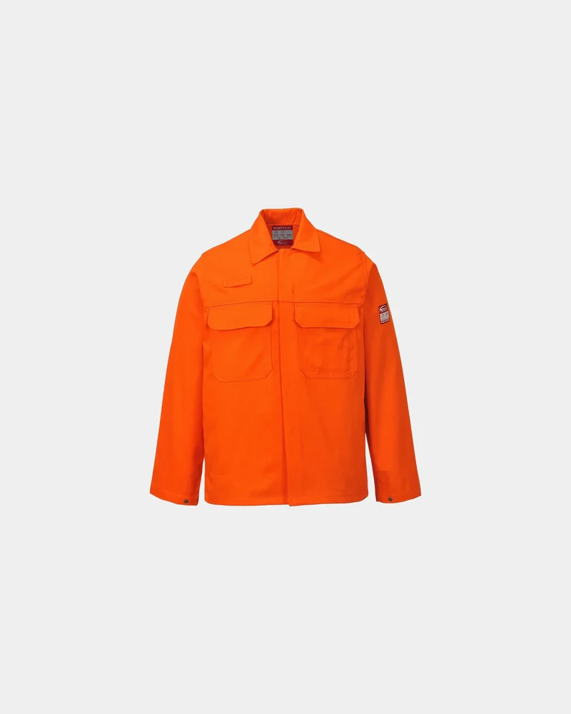 Veste résistante aux flammes Bizweld à personnaliser