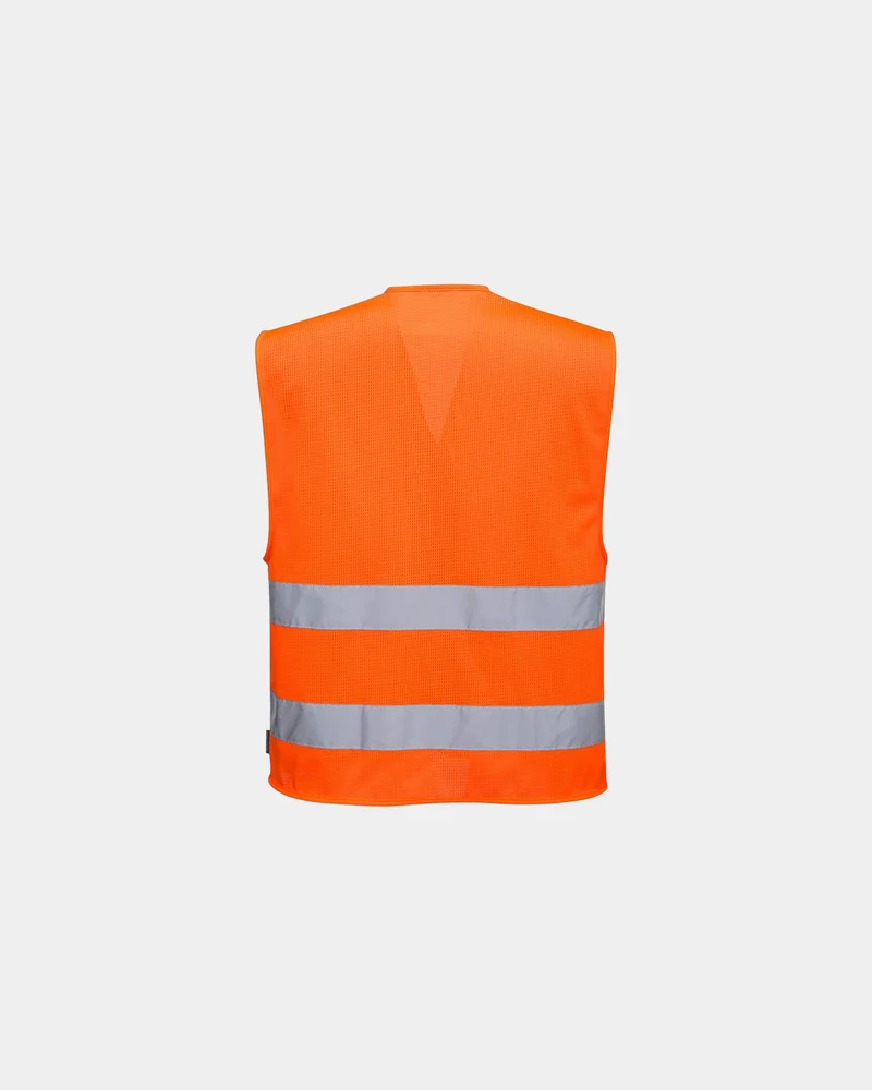 Gilet 2 bandes Hi-Vis MeshAir à personnaliser