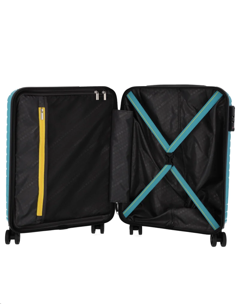 Valise cabine rigide MIGHTY MAZE 55 cm