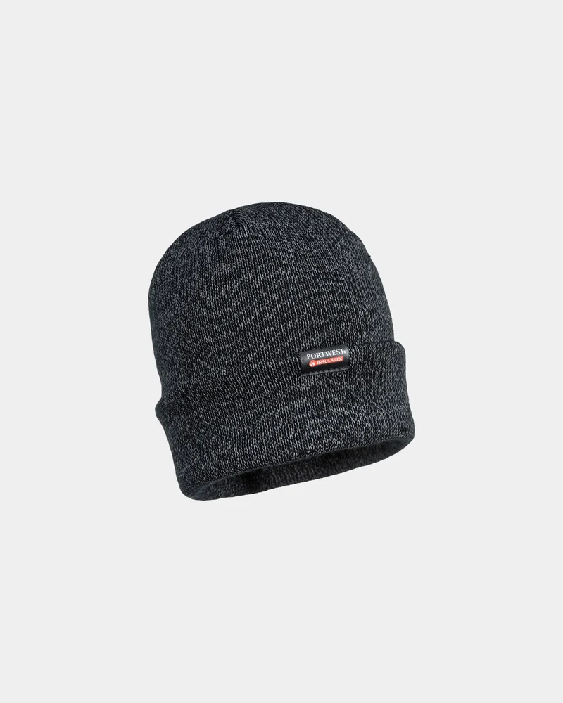 Bonnet tricot réfléchissant doublé Insulatex à personnaliser