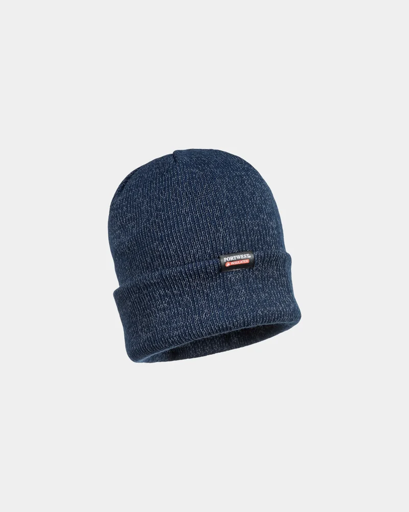 Bonnet tricot réfléchissant doublé Insulatex à personnaliser