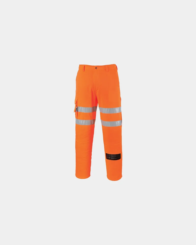 Pantalon orange Rail Combat à personnaliser