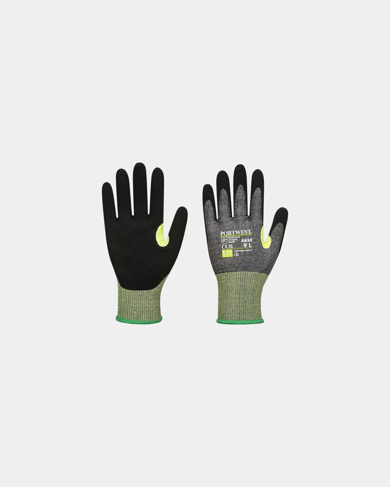Gant anti-coupure en mousse nitrile à personnaliser