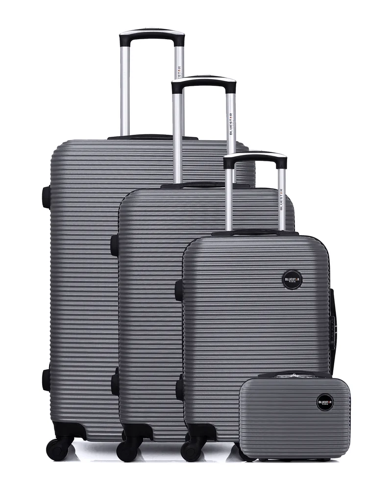 Set de 4 Valises Rigide LONDON-C