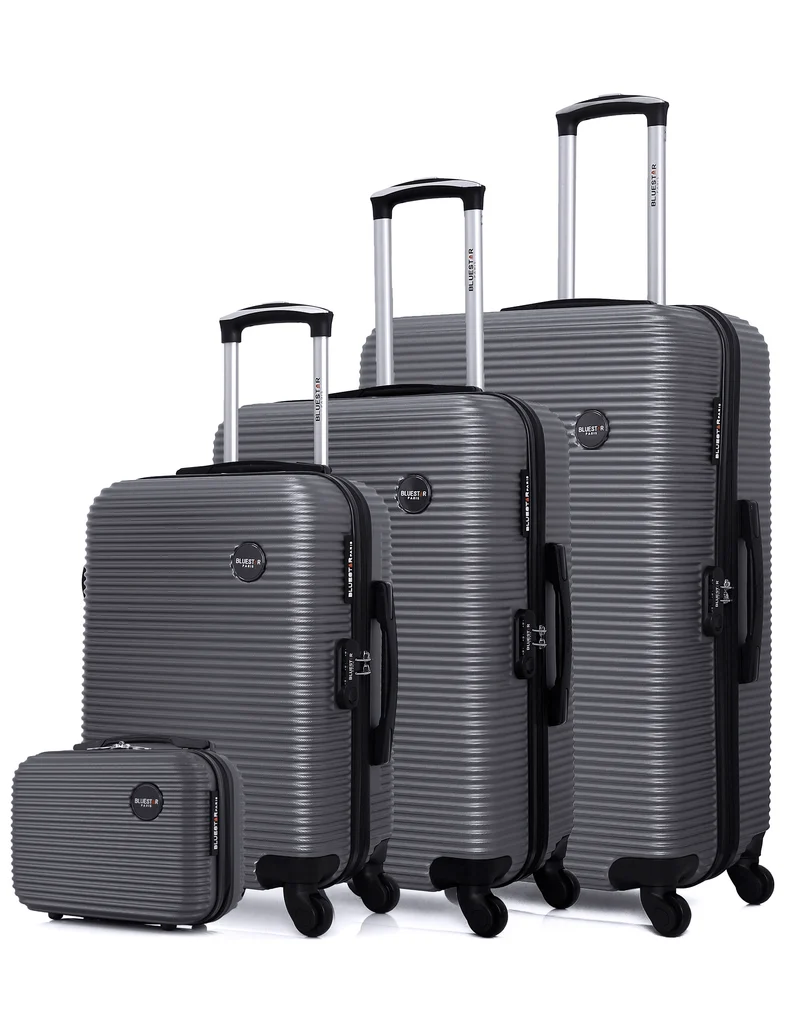 Set de 4 Valises Rigide LONDON-C