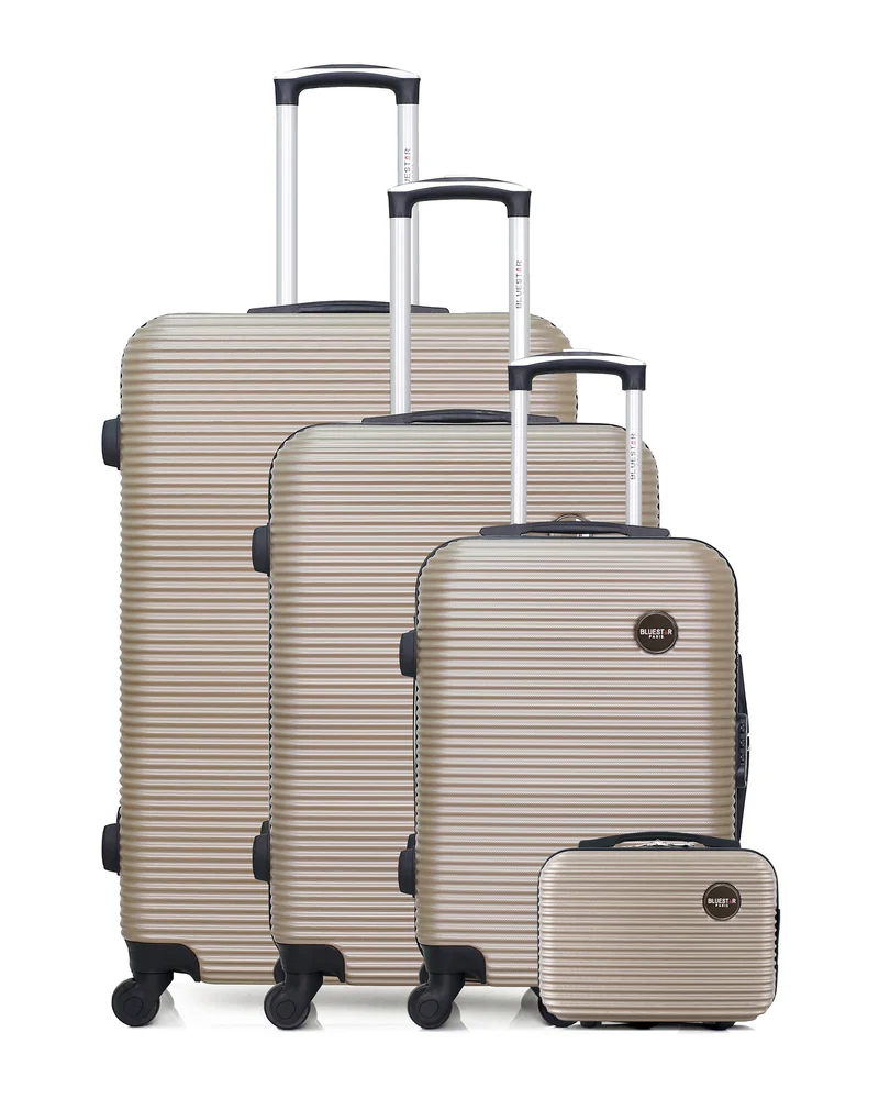 Set de 4 Valises Rigide LONDON-C