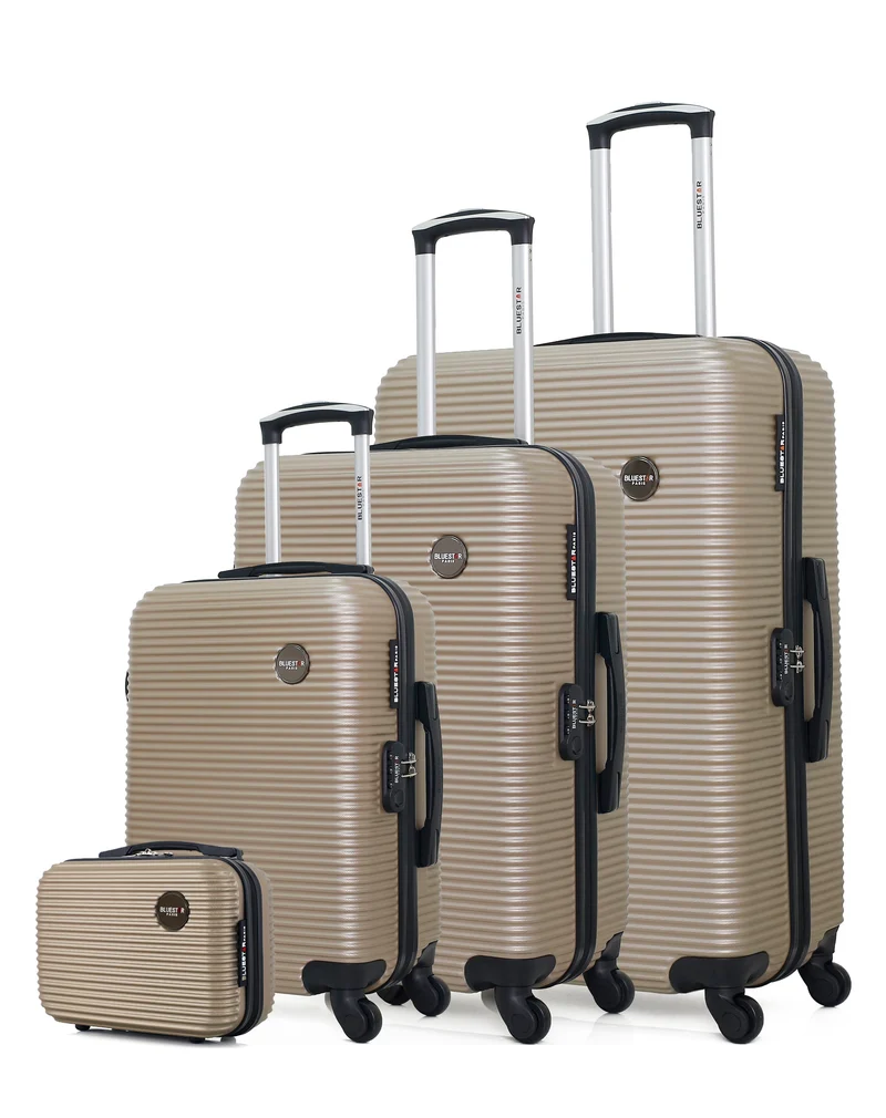 Set de 4 Valises Rigide LONDON-C