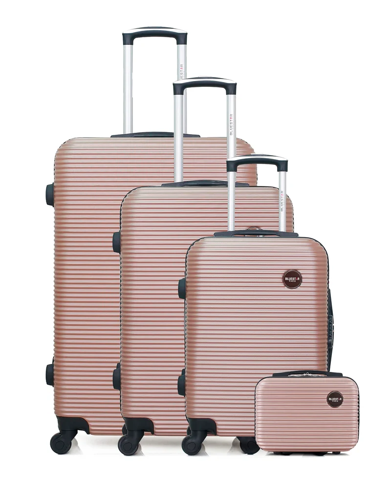 Set de 4 Valises Rigide LONDON-C