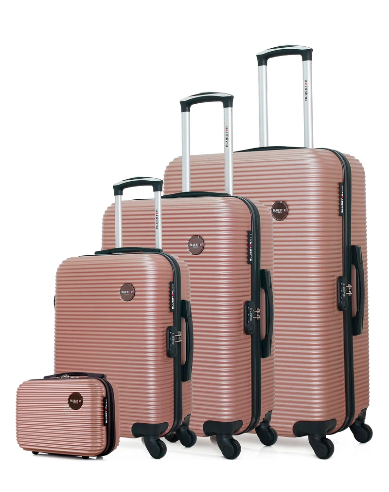 Set de 4 Valises Rigide LONDON-C