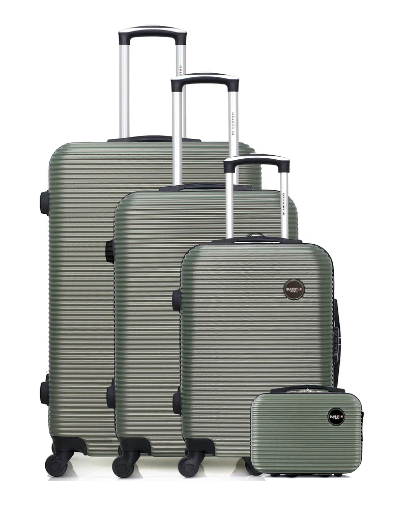 Set de 4 Valises Rigide LONDON-C