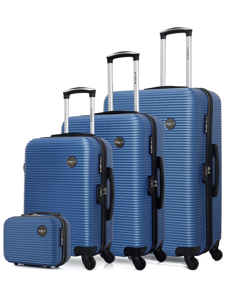 Set de 4 Valises Rigide LONDON-C