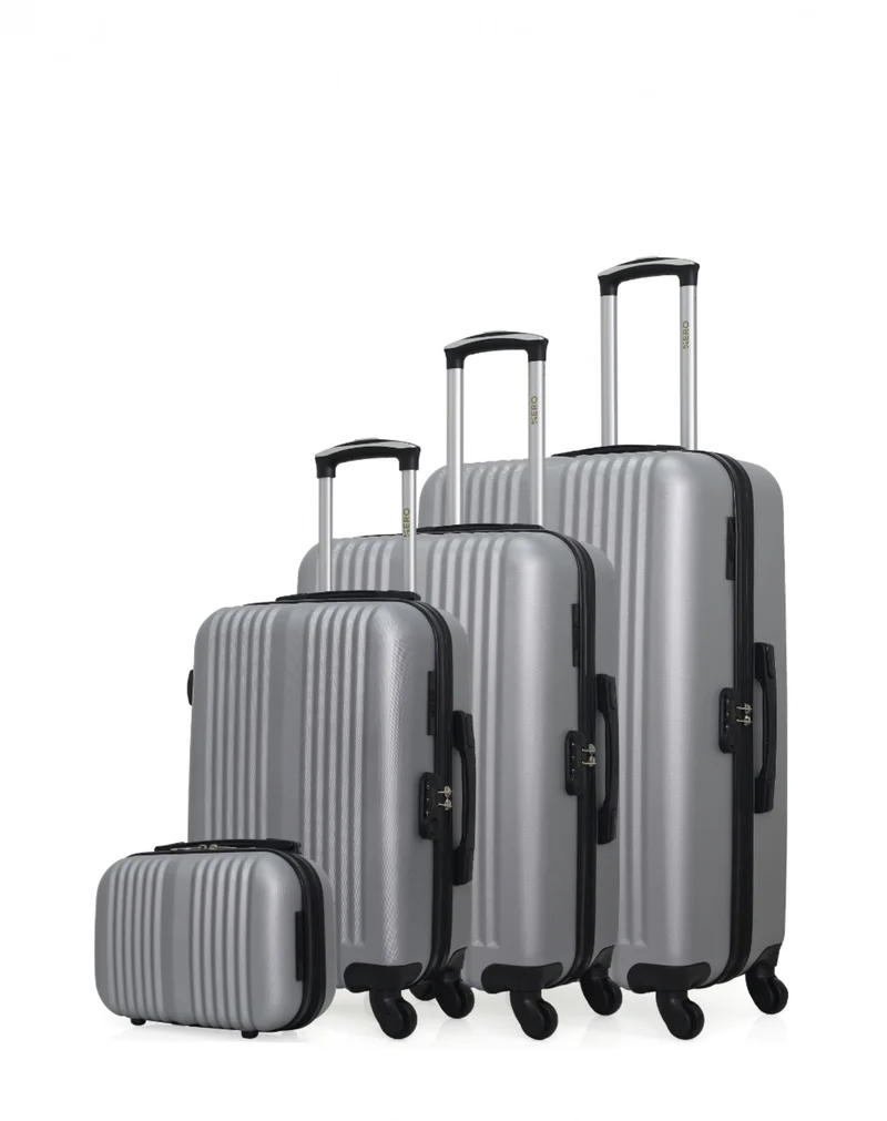 Set de 4 Valises Rigide LIPARI-C