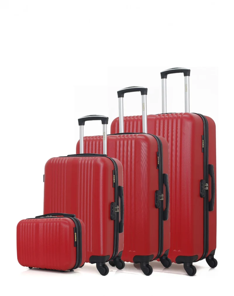 Set de 4 Valises Rigide LIPARI-C