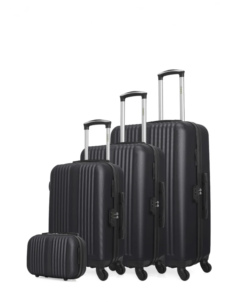 Set de 4 Valises Rigide LIPARI-C