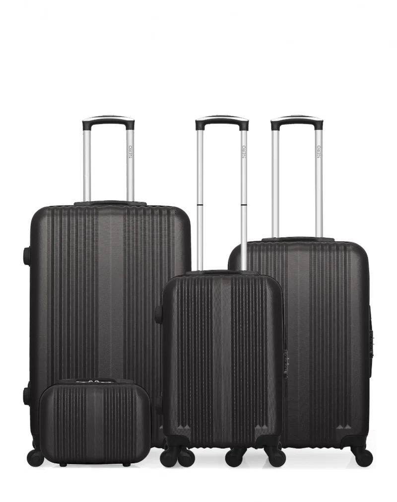 Set de 4 Valises Rigide LIPARI-C