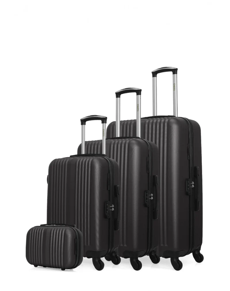 Set de 4 Valises Rigide LIPARI-C
