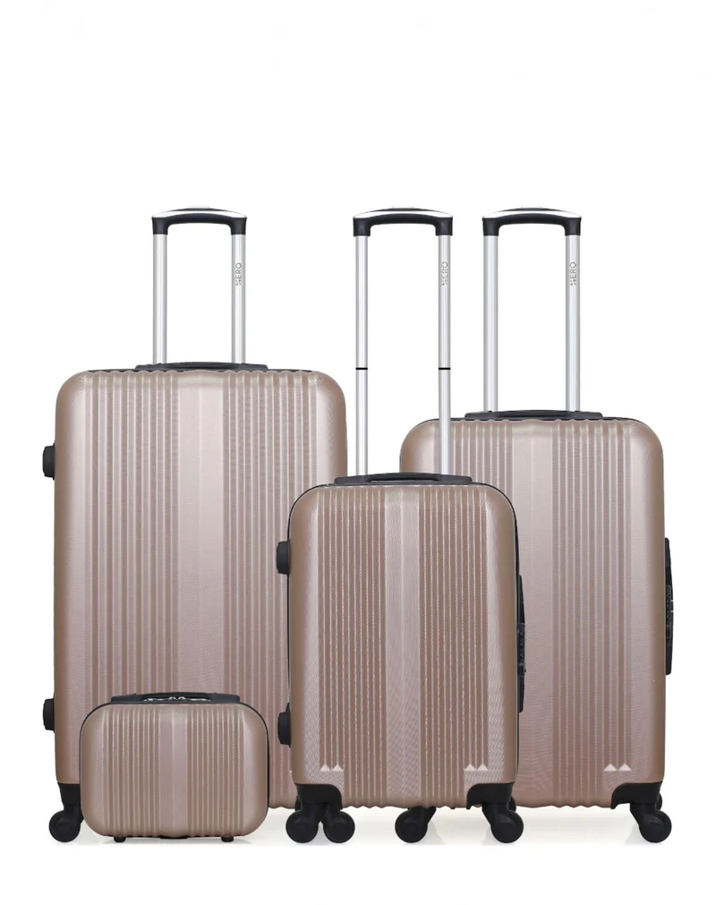 Set de 4 Valises Rigide LIPARI-C