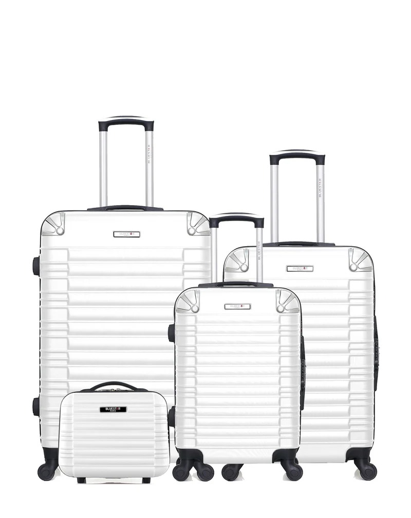 Set de 4 Valises Rigide LIMA-C