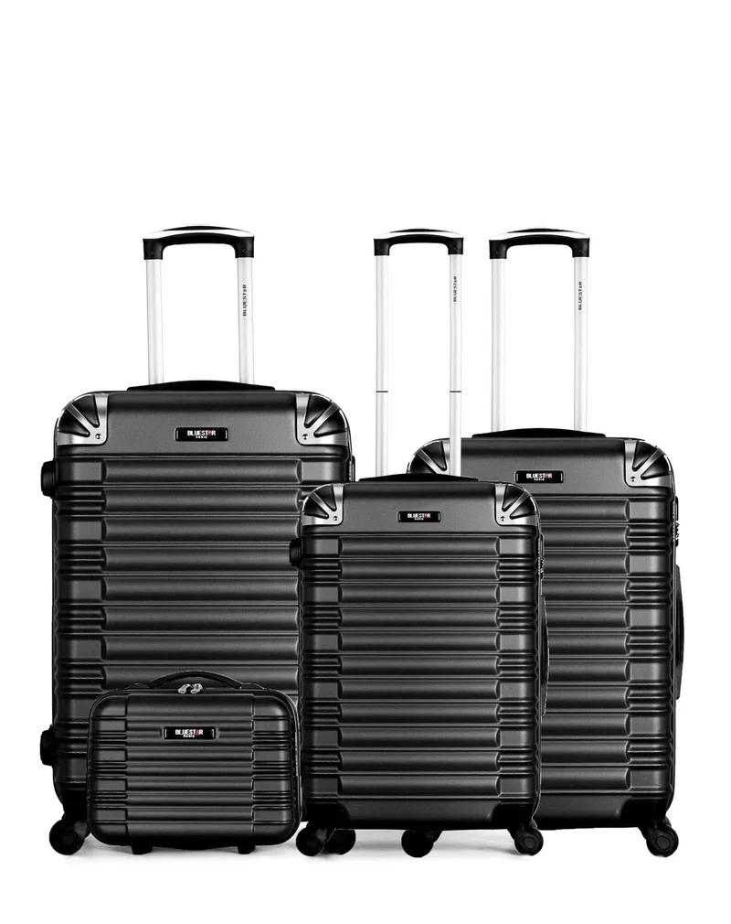 Set de 4 Valises Rigide LIMA-C