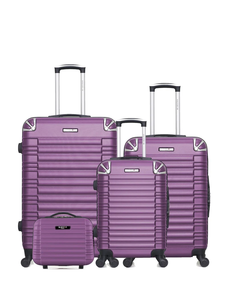 Set de 4 Valises Rigide LIMA-C