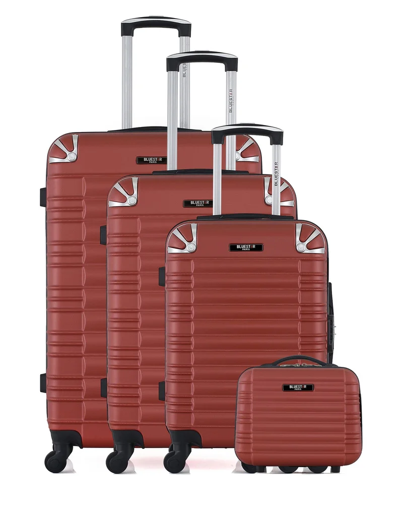 Set de 4 Valises Rigide LIMA-C
