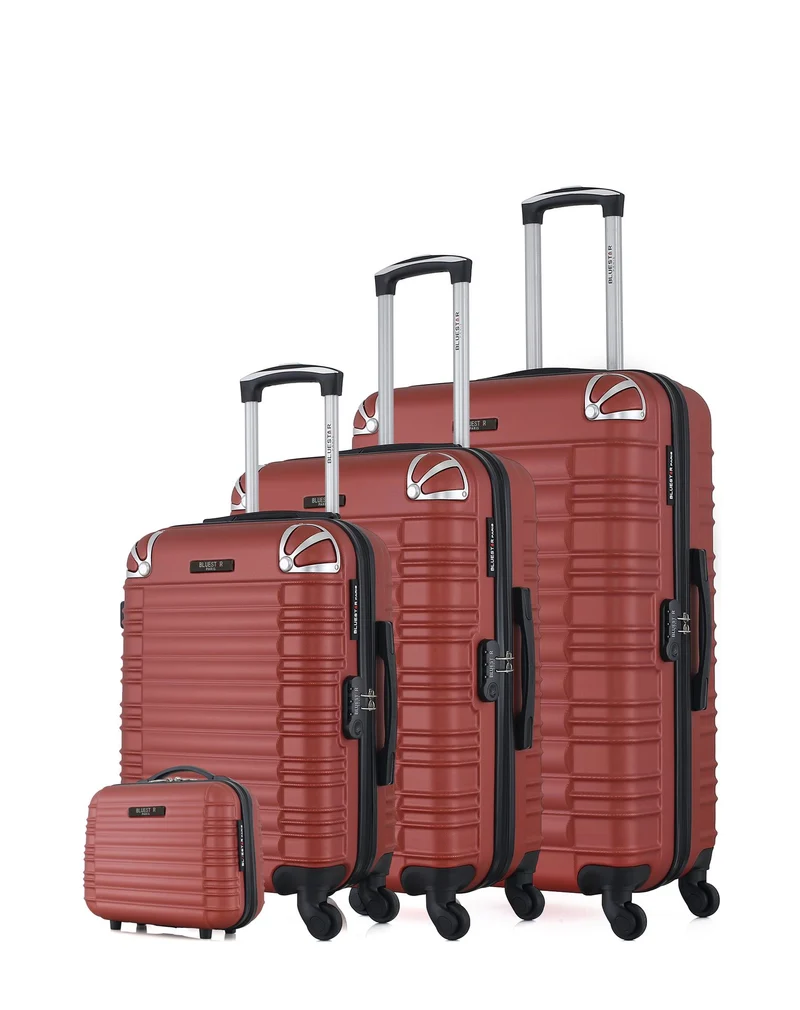 Set de 4 Valises Rigide LIMA-C