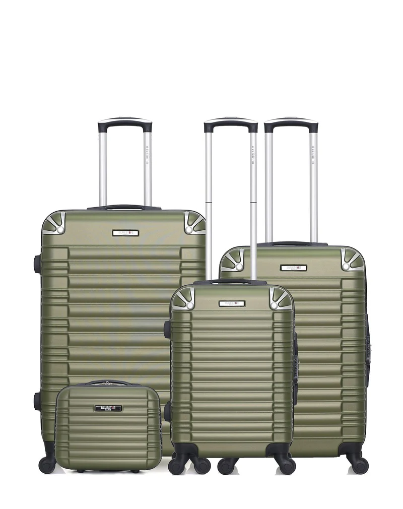Set de 4 Valises Rigide LIMA-C