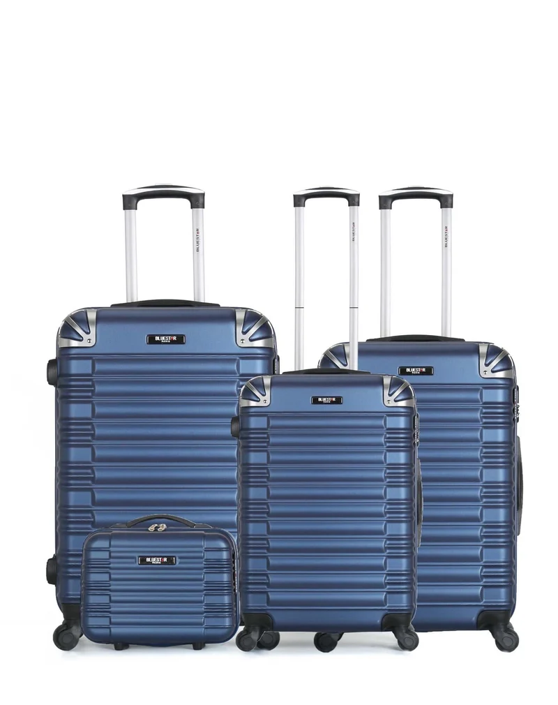 Set de 4 Valises Rigide LIMA-C