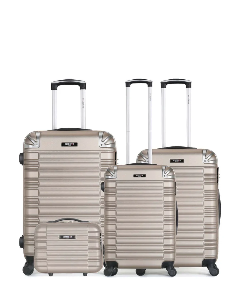 Set de 4 Valises Rigide LIMA-C
