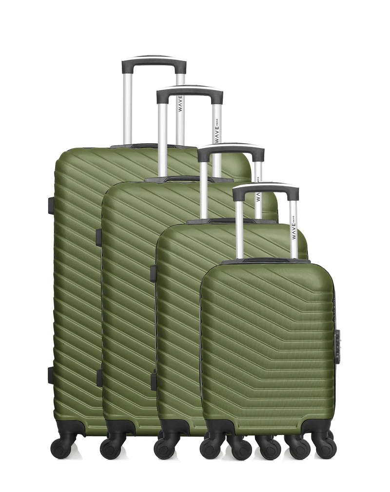 Set de 4 Valises Rigide LENA-M