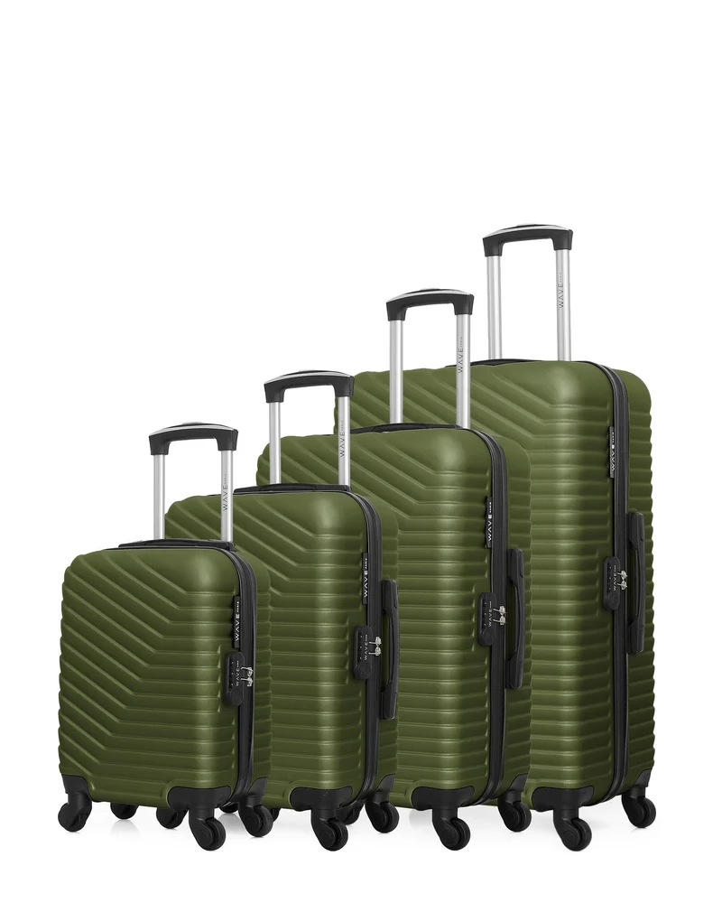 Set de 4 Valises Rigide LENA-M