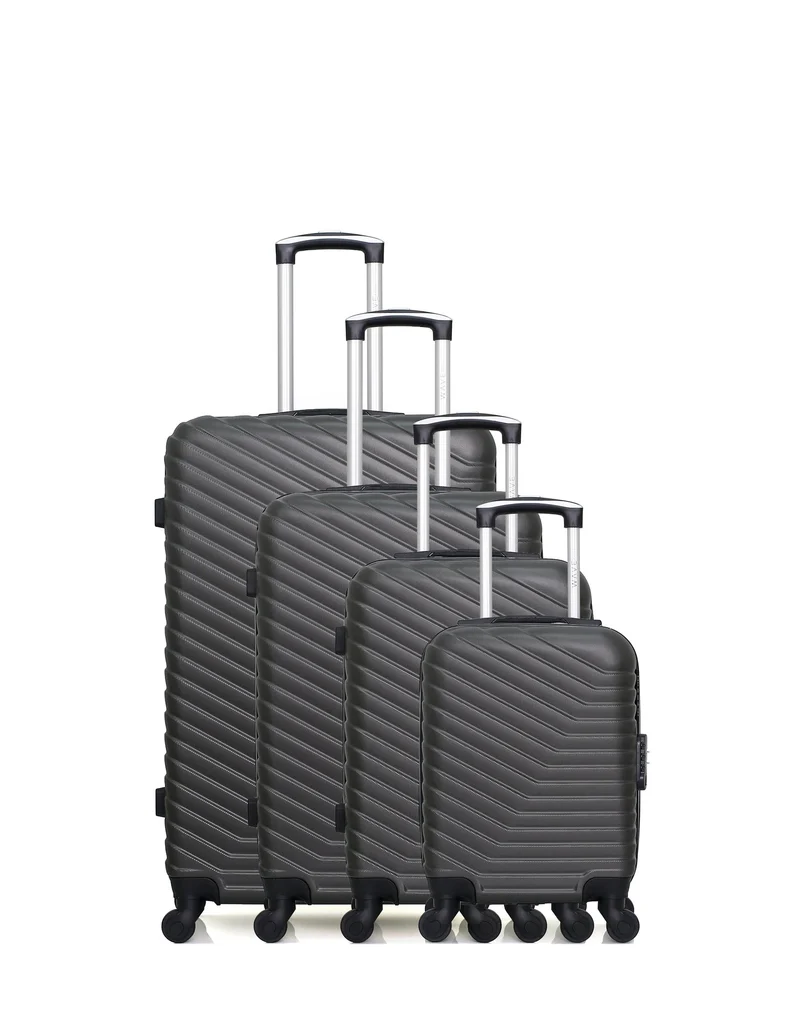 Set de 4 Valises Rigide LENA-M