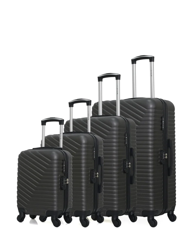 Set de 4 Valises Rigide LENA-M
